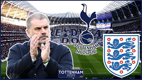 Tottenham boss Ange Postecoglou