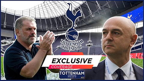 Daniel Levy 'delighted' with Ange Postecoglou at Tottenham despite Champions League blow