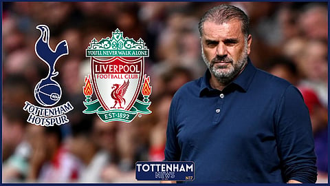 Tottenham manager Ange Postecoglou.