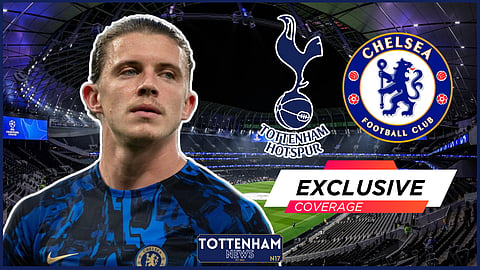 Chelsea star Conor Gallagher has been linked with Tottenham