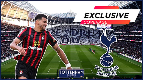 Dominic Solanke has signed for Tottenham