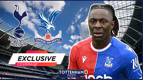 Crystal Palace star Eberechi Eze has been linked with Tottenham