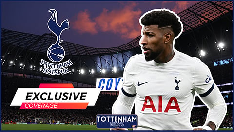 Emerson Royal has had a mixed season at Tottenham
