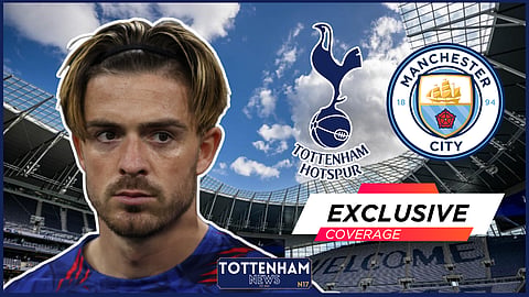 Tottenham previously tried to sign Jack Grealish