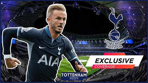 James Maddison has had a mixed first season at Tottenham 