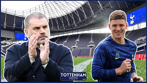 Jamie Donley makes point to Ange Postecoglou as Tottenham footage emerges