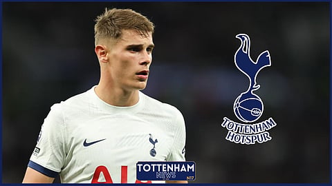 Tottenham defender Micky van de Ven