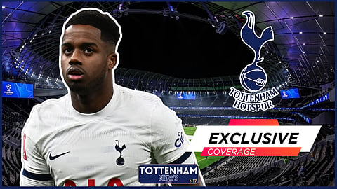 Ryan Sessegnon is set to leave Tottenham at the end of the season