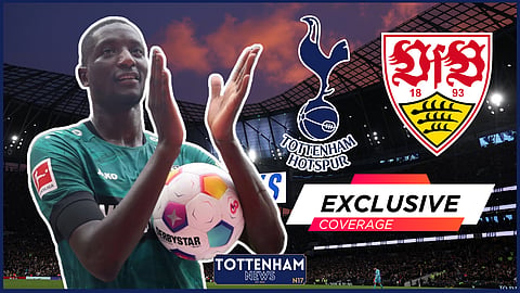 Tottenham have been linked with Stuttgart star Serhou Guirassy