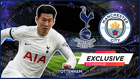 Jose Mourning suggested Tottenham star Son-Heung min should be playing for Man City