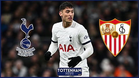 Tottenham forward Alejo Veliz has endured a wasted loan spell at Sevilla