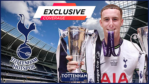 Alfie Dorrington is set to leave Tottenham on loan this summer.