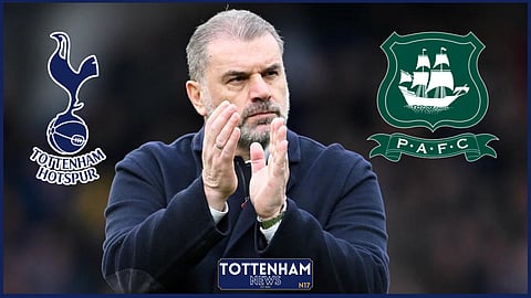 Tottenham manager Ange Postecoglou must decide whether or not to allow Alfie Devine and Ashley Phillips to return to Plymouth Argyle on loan