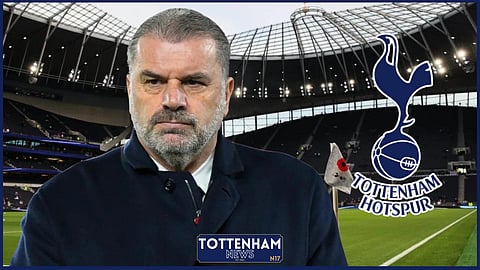 Tottenham manager Ange Postecoglou 