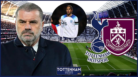 Ashley Phillips could feature for Tottenham against Burnley.