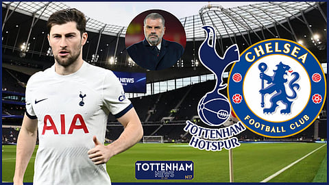 Tottenham defender Ben Davies has been ruled out for the season