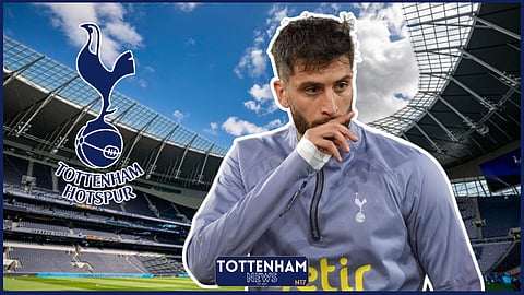 Tottenham midfielder Rodrigo Bentancur must step up