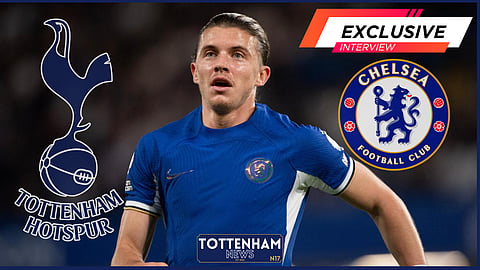 Tottenham could look to sign Conor Gallagher from Chelsea this summer