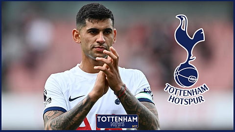 Tottenham defender Cristian Romero
