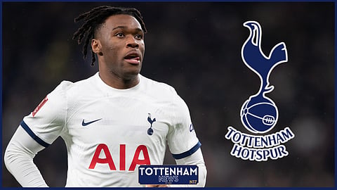 Tottenham left-back Destiny Udogie