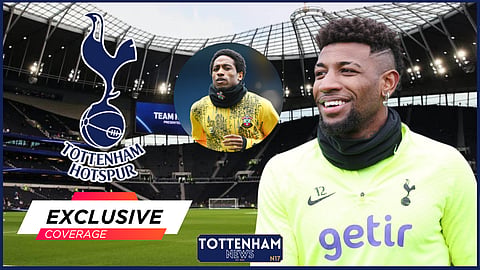 Emerson Royal could be replaced by Kyle Walker-Peters at Tottenham