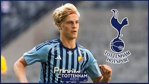 Lucas Bergvall will link up with Tottenham this summer