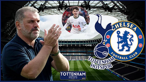 Mikey Moore could feature for Tottenham against Chelsea