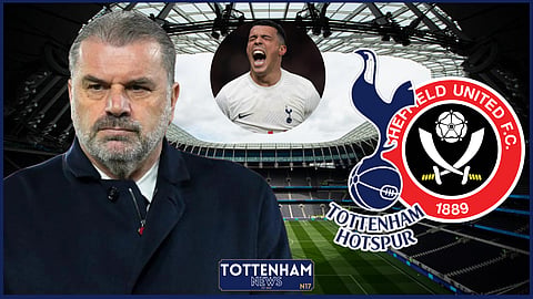 Pedro Porro could be dropped for Tottenham against Sheffield United