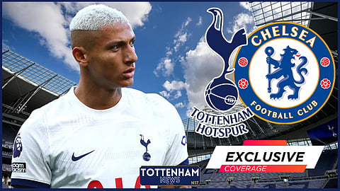 Richarlison could start for Tottenham against Chelsea.