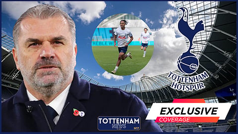 Tyrese Hall has signed a contract which will keep him with Tottenham until 2029.
