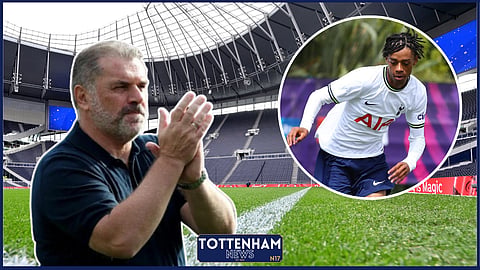 Ange Postecoglou must take notice of Tottenham U21s gem Tyrese Hall after what he did v Liverpool