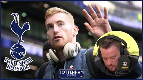 Jamie O'Hara slammed Tottenham's Dejan Kulusevski [Credit: talkSPORT]