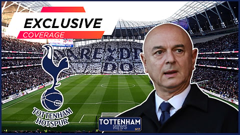 Daniel Levy to remain as Tottenham owner as takeover update emerges