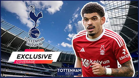 Tottenham have been linked with Morgan Gibbs-White