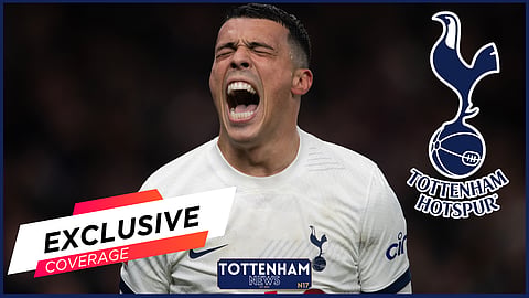 Tottenham right-back Pedro Porro