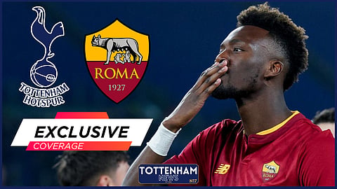 Tammy Abraham has been linked with a summer move to Tottenham
