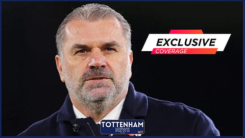 Tottenham boss Ange Postecoglou