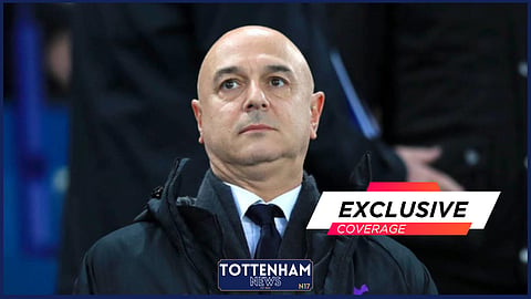 Tottenham chairman Daniel Levy
