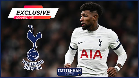 Tottenham defender Emerson Royal could join AC Milan