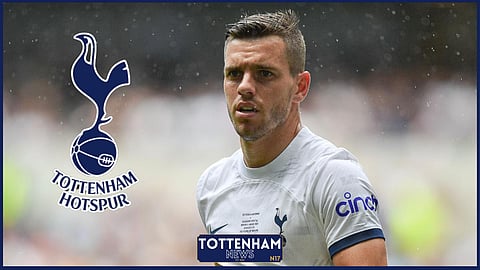 Giovani Lo Celso could leave Tottenham.