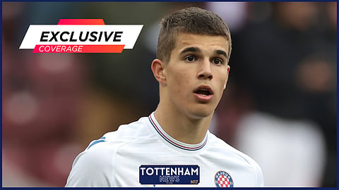 Luka Vuskovic will join Tottenham in 2025