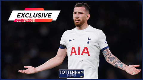 Pierre-Emile Højbjerg is close to leaving Tottenham