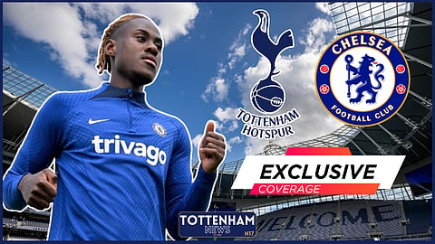 Tottenham have been linked with Chelsea defender Trevoh Chalobah