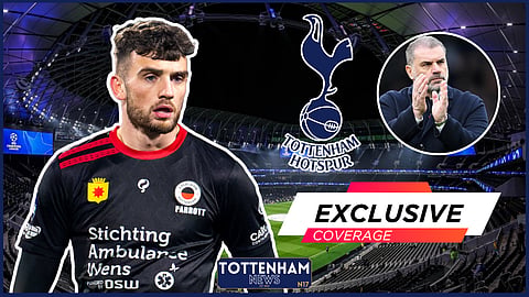 Troy Parrott could leave Tottenham this summer