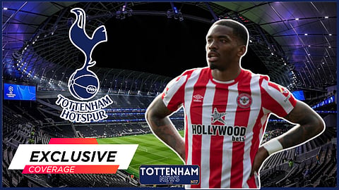 Ivan Toney has been linked with a move to Tottenham