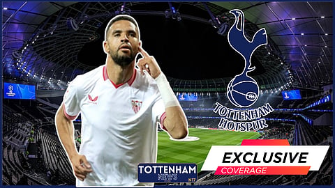 Youssef En-Nesyri has been linked to Tottenham