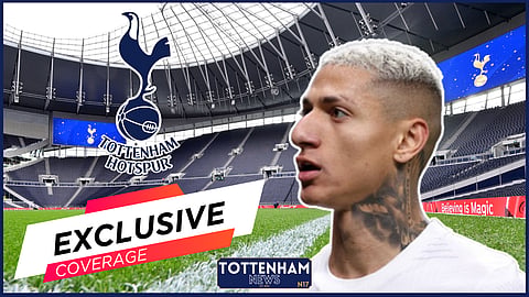 Tottenham fans unhappy as Richarlison decision made in transfer update