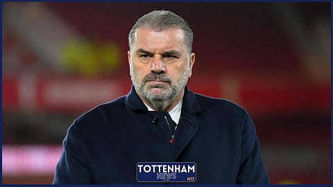 Tottenham manager Ange Postecoglou 
