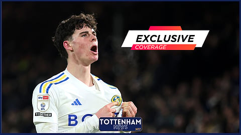Tottenham have signed Archie Gray from Leeds United