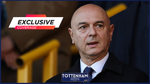 Tottenham chairman Daniel Levy